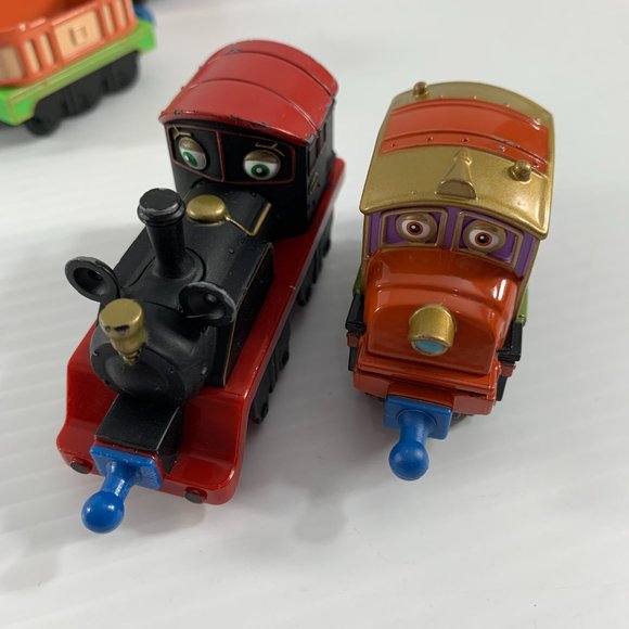 Learning Curve Thomas the Train Diecast Metal Trains Lot of 8 Locomotives Cars - Picture 3 of 10